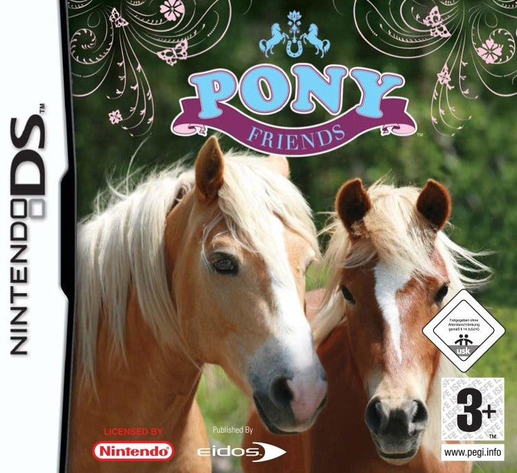 Game | Nintendo DS | Pony Friends