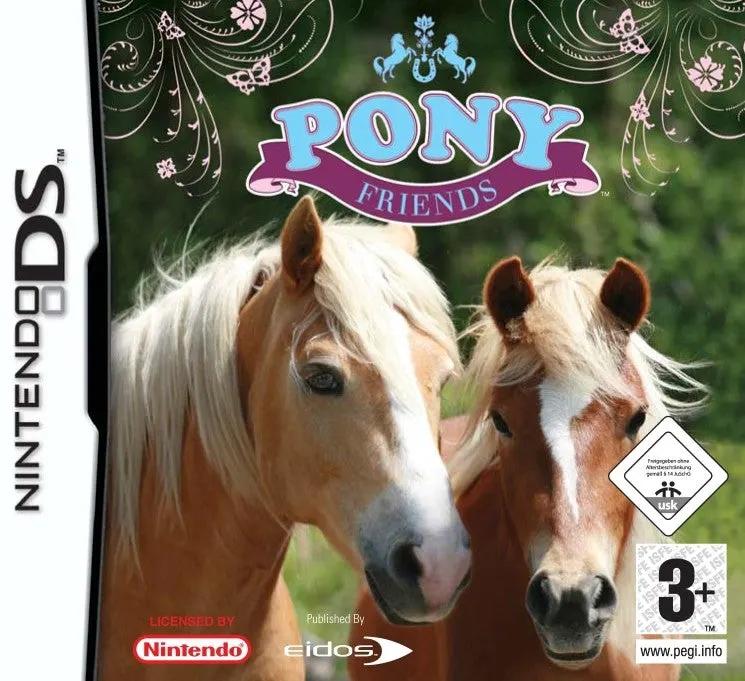 Game | Nintendo DS | Pony Friends Physical Video Games Game Nintendo