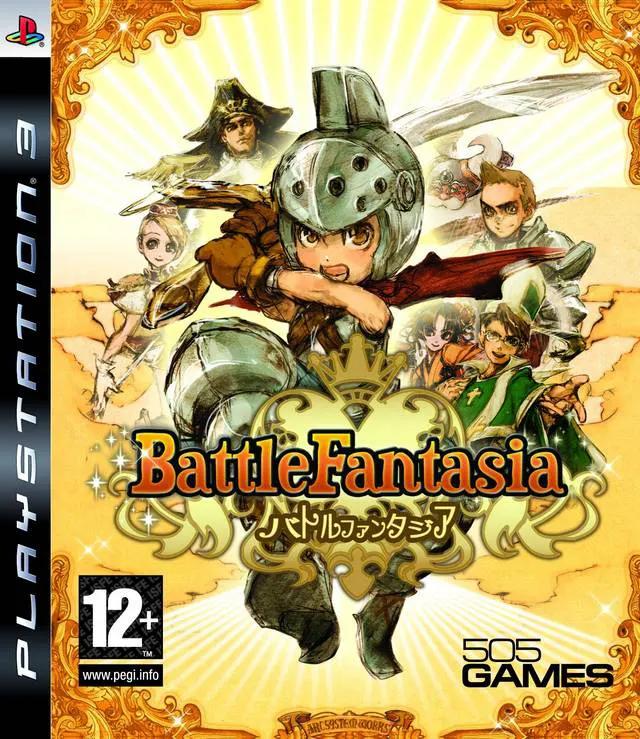 Game | Sony PlayStation PS3 | Battle Fantasia Physical Video Games Game Sony