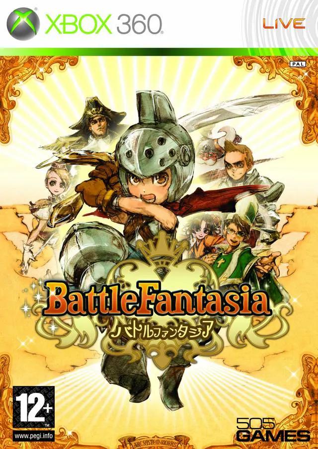 Game | Xbox 360 | Battle Fantasia Physical Video Games Game Microsoft
