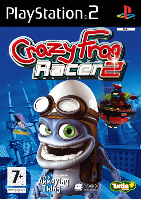 Game | Sony PlayStation PS2 | Crazy Frog Racer 2