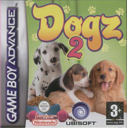 Game | Nintendo Game Boy Advance GBA | Dogz 2