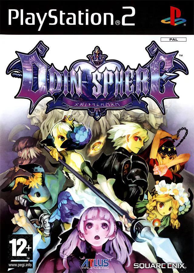 Game | Sony PlayStation PS2 | Odin Sphere Physical Video Games Game Sony