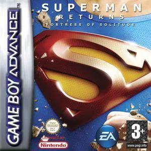 Game | Nintendo Game Boy Advance GBA | Superman Returns: Fortress Of Solitude Physical Video Games Game Nintendo