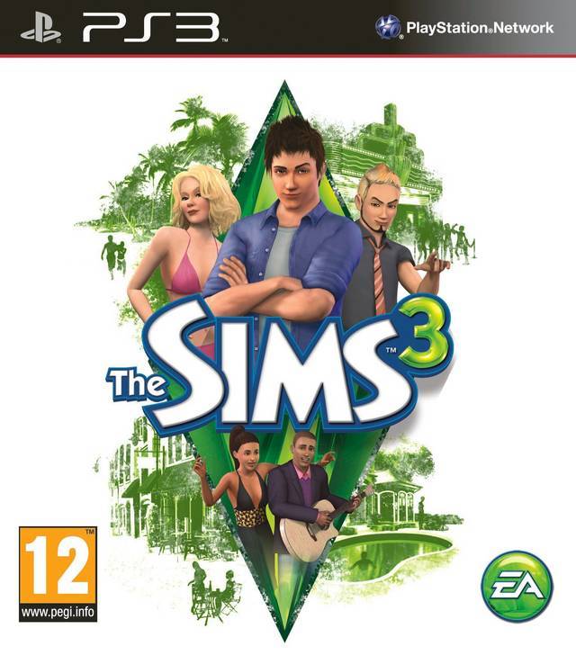 Game | Sony PlayStation PS3 | The Sims 3