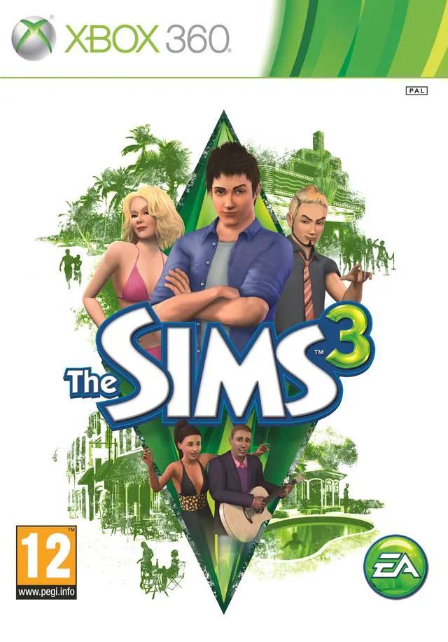 Game | Xbox 360 | Sims 3 Physical Video Games Game Microsoft