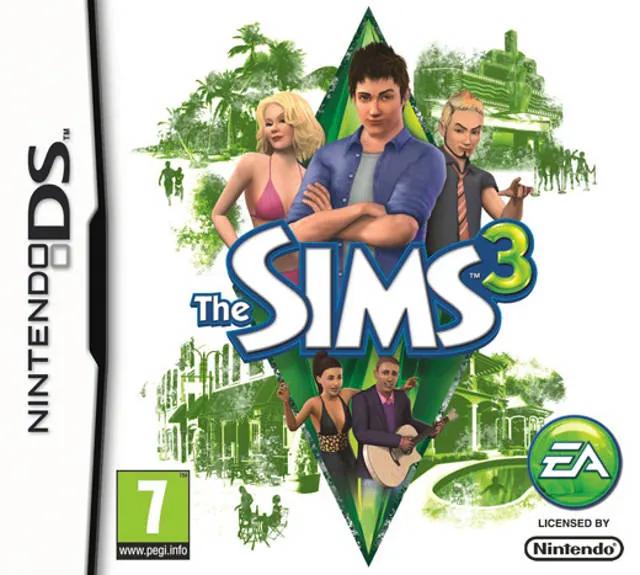 Game | Nintendo DS | The Sims 3 Physical Video Games Game Nintendo