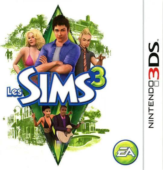 Game | Nintendo 3DS | The Sims 3 Physical Video Games Game Nintendo