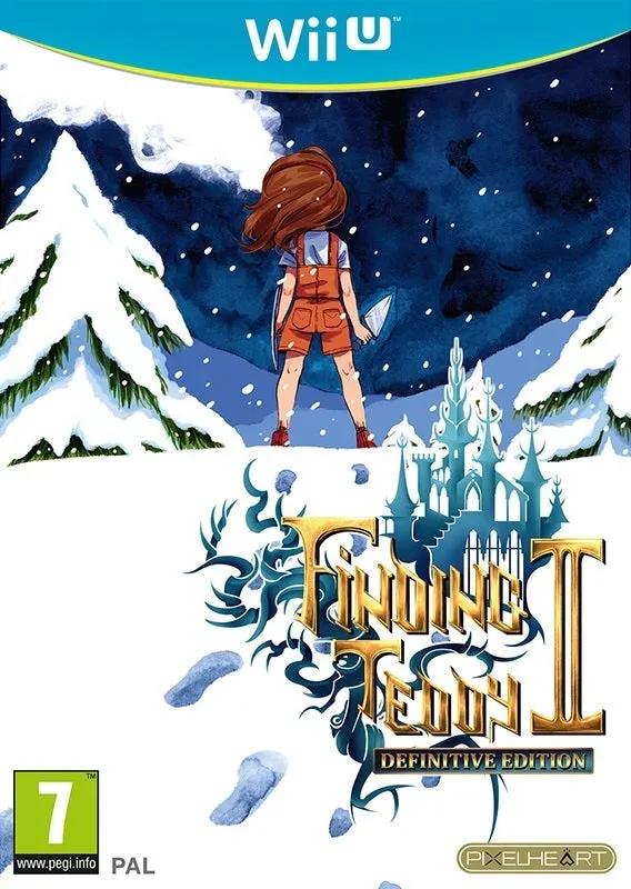 Game | Nintendo Wii U | Finding Teddy II Physical Video Games Game Nintendo