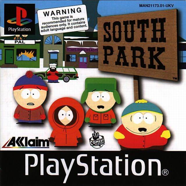 Game | Sony PlayStation PS1 | South Park