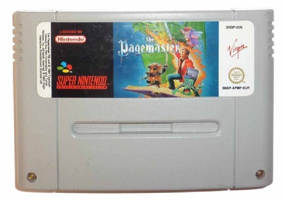 Game | Super Nintendo SNES | The Pagemaster