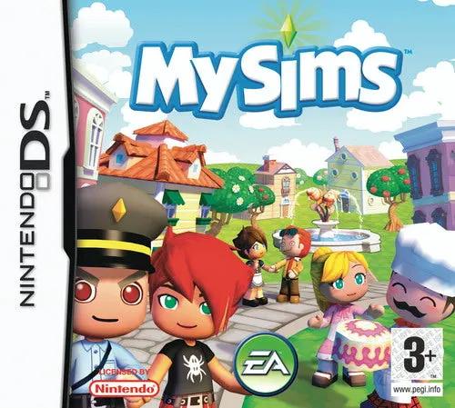 Game | Nintendo DS | MySims Physical Video Games Game Nintendo