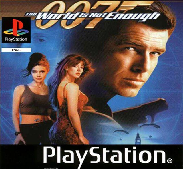 Game | Sony PlayStation PS1 | 007 The World Is Not Enough