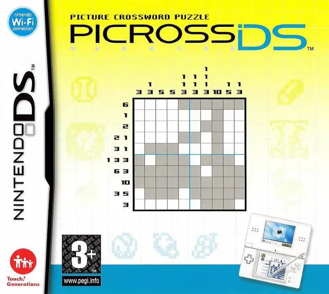 Game | Nintendo DS | Picross DS Physical Video Games Game Nintendo