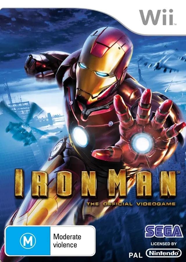 Game | Nintendo Wii | Iron Man Physical Video Games Game Nintendo