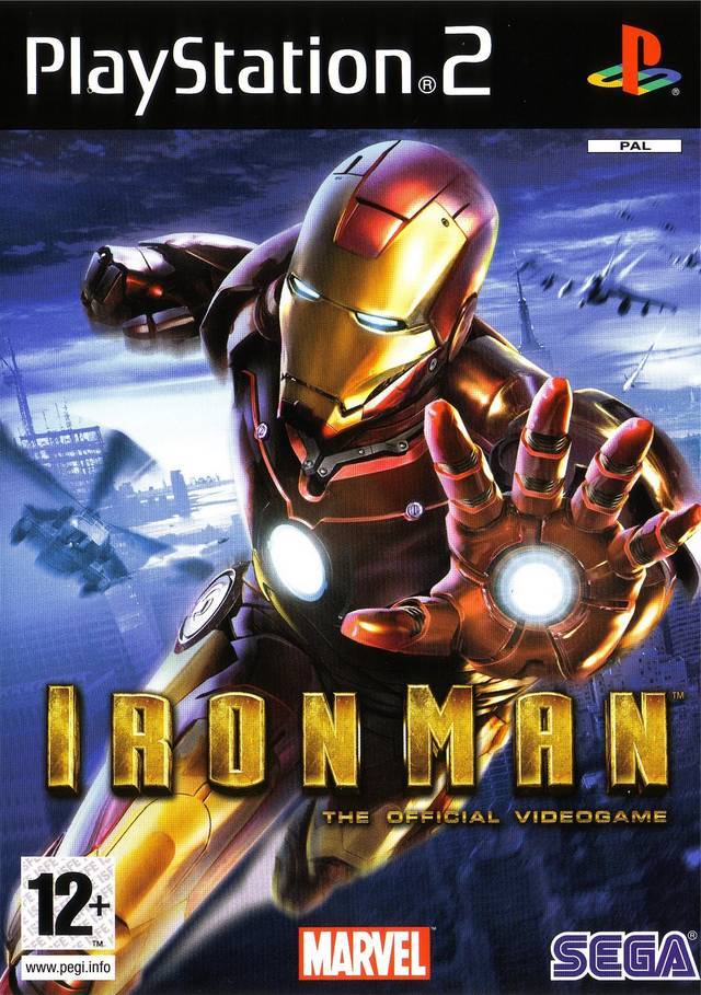 Game | Sony PlayStation PS2 | Iron Man