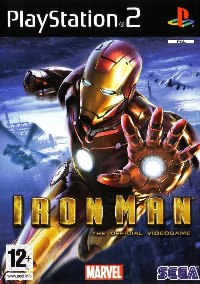 Game | Sony PlayStation PS2 | Iron Man Physical Video Games Game Sony
