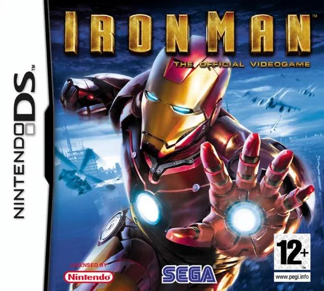 Game | Nintendo DS | Iron Man Physical Video Games Game Nintendo
