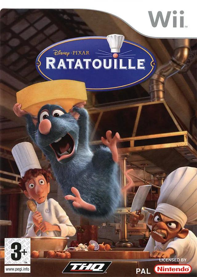 Game | Nintendo Wii | Ratatouille Physical Video Games Game Nintendo