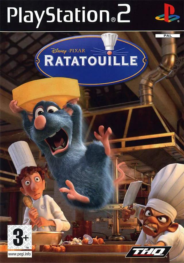 Game | Sony PlayStation PS2 | Ratatouille Physical Video Games Game Sony