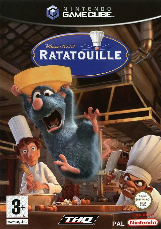 Game | Nintendo GameCube | Ratatouille Physical Video Games Game Nintendo