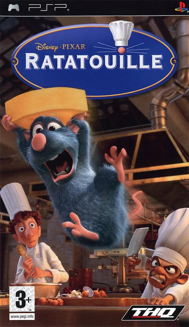 Game | Sony PSP | Ratatouille Physical Video Games Game Sony