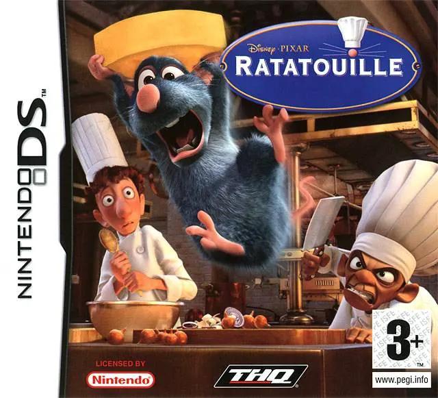 Game | Nintendo DS | Ratatouille Physical Video Games Game Nintendo
