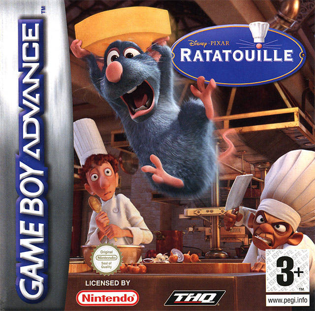 Game | Nintendo Game Boy Advance GBA | Ratatouille
