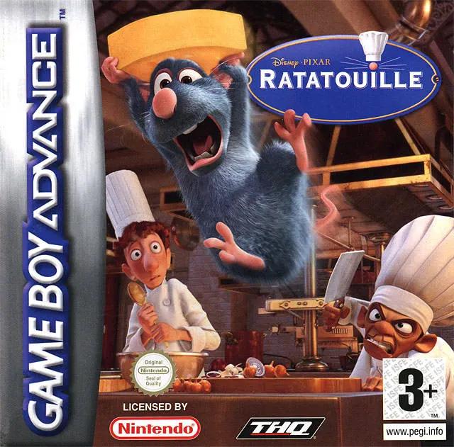 Game | Nintendo Game Boy Advance GBA | Ratatouille Physical Video Games Game Nintendo