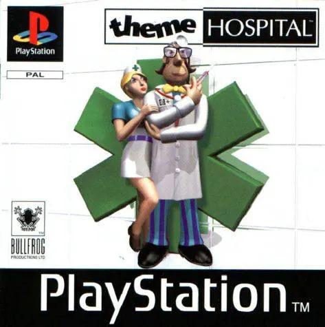 Game | Sony PlayStation PS1 | Theme Hospital Physical Video Games Game Sony