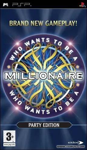 Game | Sony PSP | Who Wants To Be A Millionaire: Party Edition Physical Video Games Game Sony