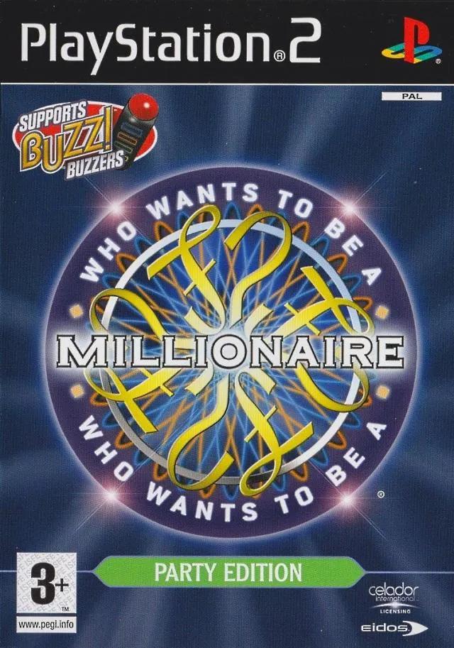 Game | Sony PlayStation PS2 | Who Wants To Be A Millionaire: Party Edition Physical Video Games Game Sony