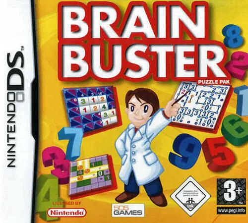 Game | Nintendo DS | Brain Buster Puzzle Pak Physical Video Games Game Nintendo