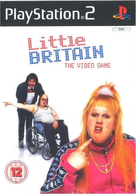 Game | Sony PlayStation PS2 | Little Britain Physical Video Games Game Sony