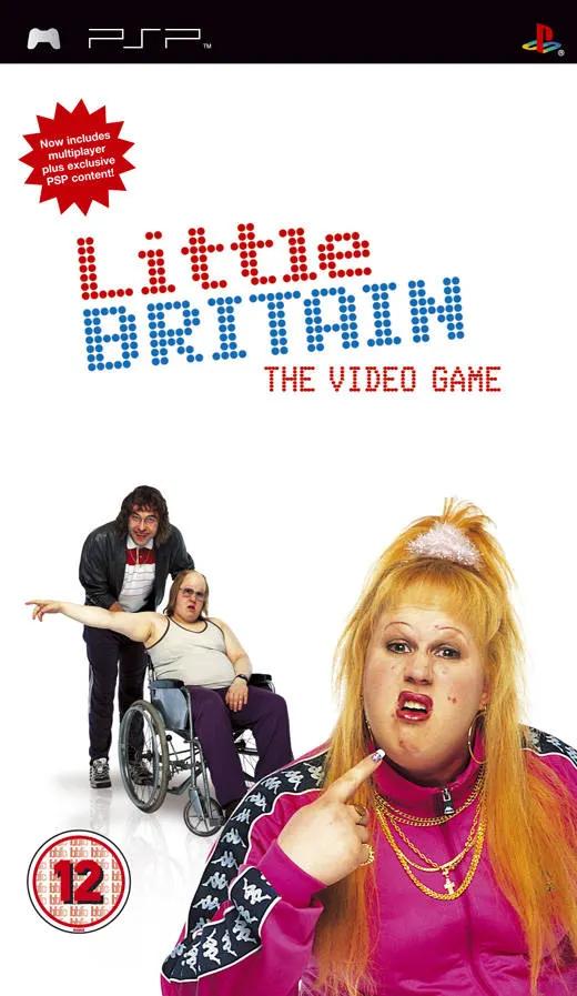 Game | Sony PSP | Little Britain Physical Video Games Game Sony