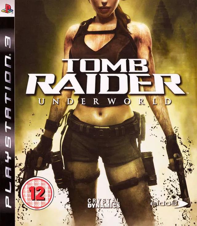 Game | Sony PlayStation PS3 | Tomb Raider: Underworld Physical Video Games Game Sony