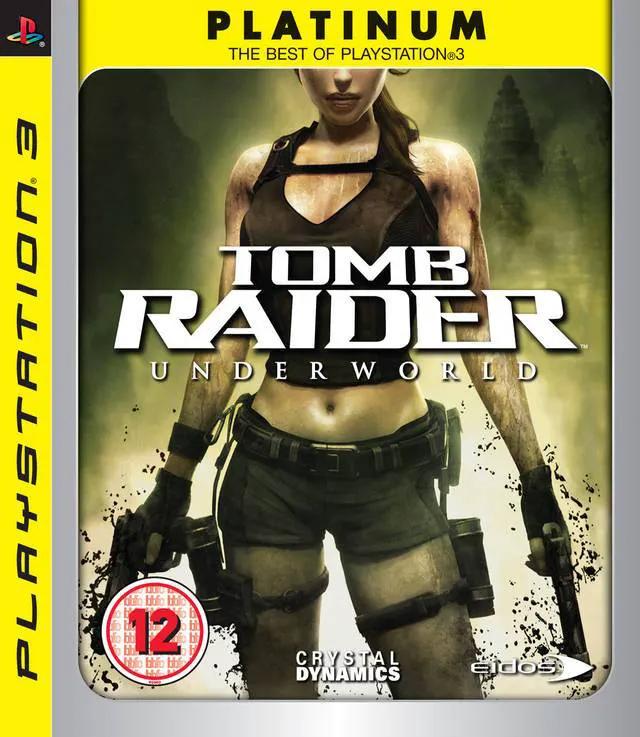 Game | Sony PlayStation PS3 | Tomb Raider: Underworld (Platinum) Physical Video Games Game Sony