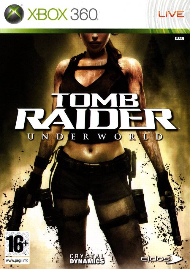 Game | Xbox 360 | Tomb Raider Underworld
