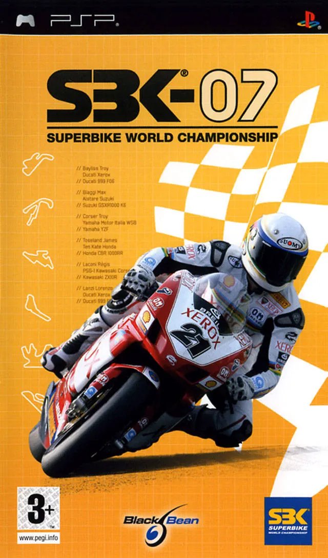 Game | Sony PSP | SBK-07 Superbike World Championship Physical Video Games Game Sony