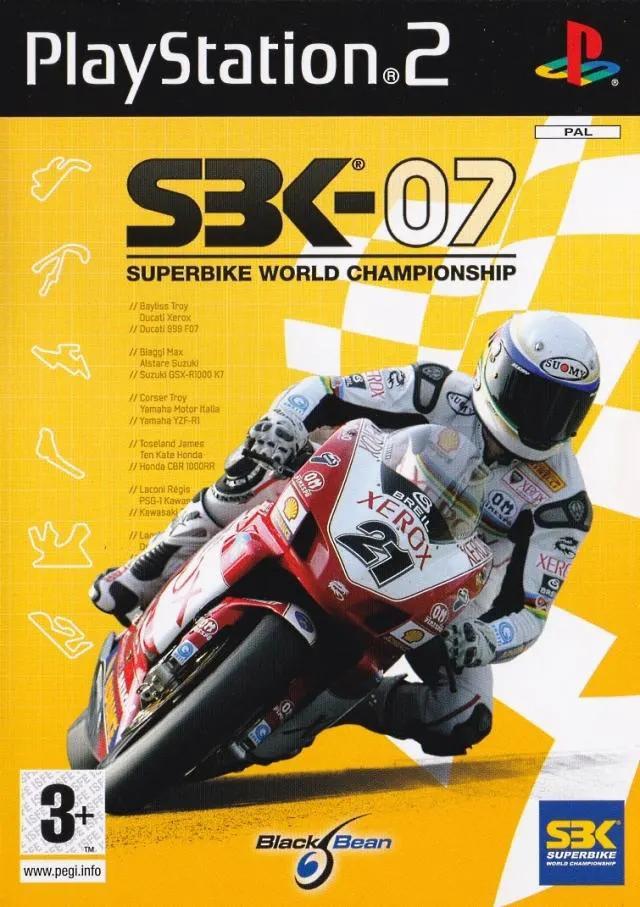 Game | Sony PlayStation PS2 | SBK 07 Superbike World Championship Physical Video Games Game Sony