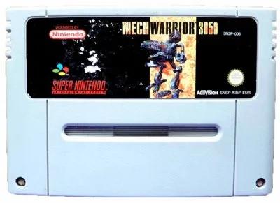 Game | Super Nintendo SNES | MechWarrior 3050 Physical Video Games Game Nintendo