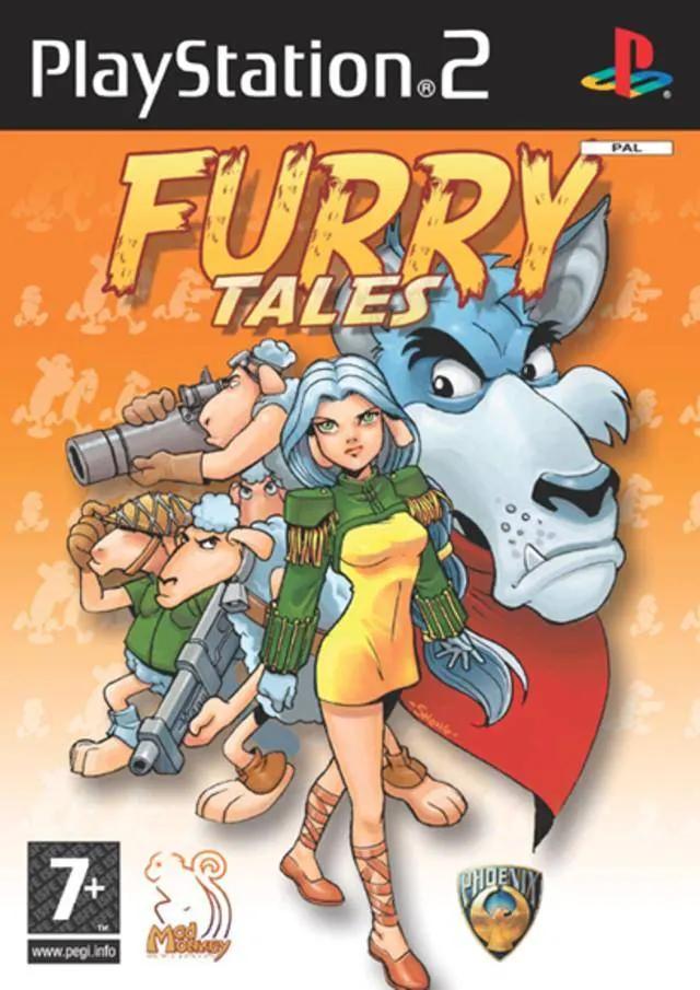 Game | Sony PlayStation PS2 | Furry Tales Physical Video Games Game Sony
