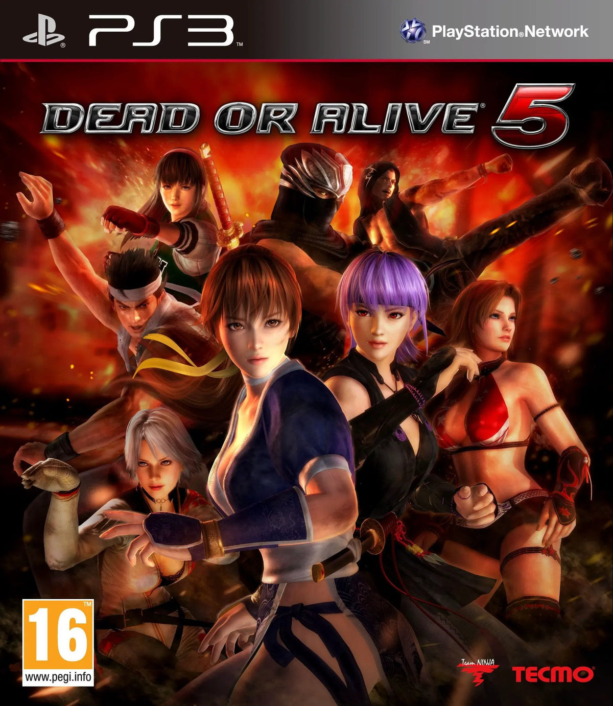 Game | Sony PlayStation PS3 | Dead Or Alive 5 Physical Video Games Game Sony