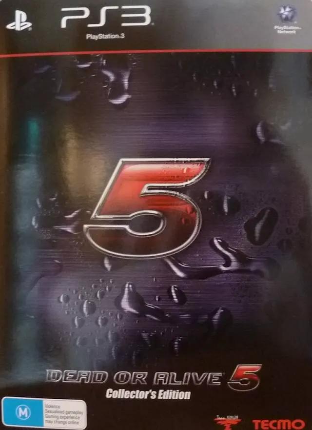Game | Sony PlayStation PS3 | Dead Or Alive 5 (Collector's Edition) Physical Video Games Game Sony