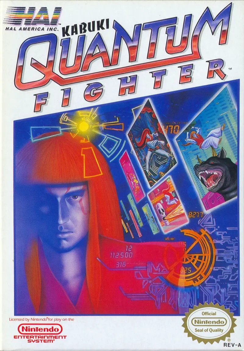 Game | Nintendo NES | Kabuki Quantum Fighter Physical Video Games Game Nintendo