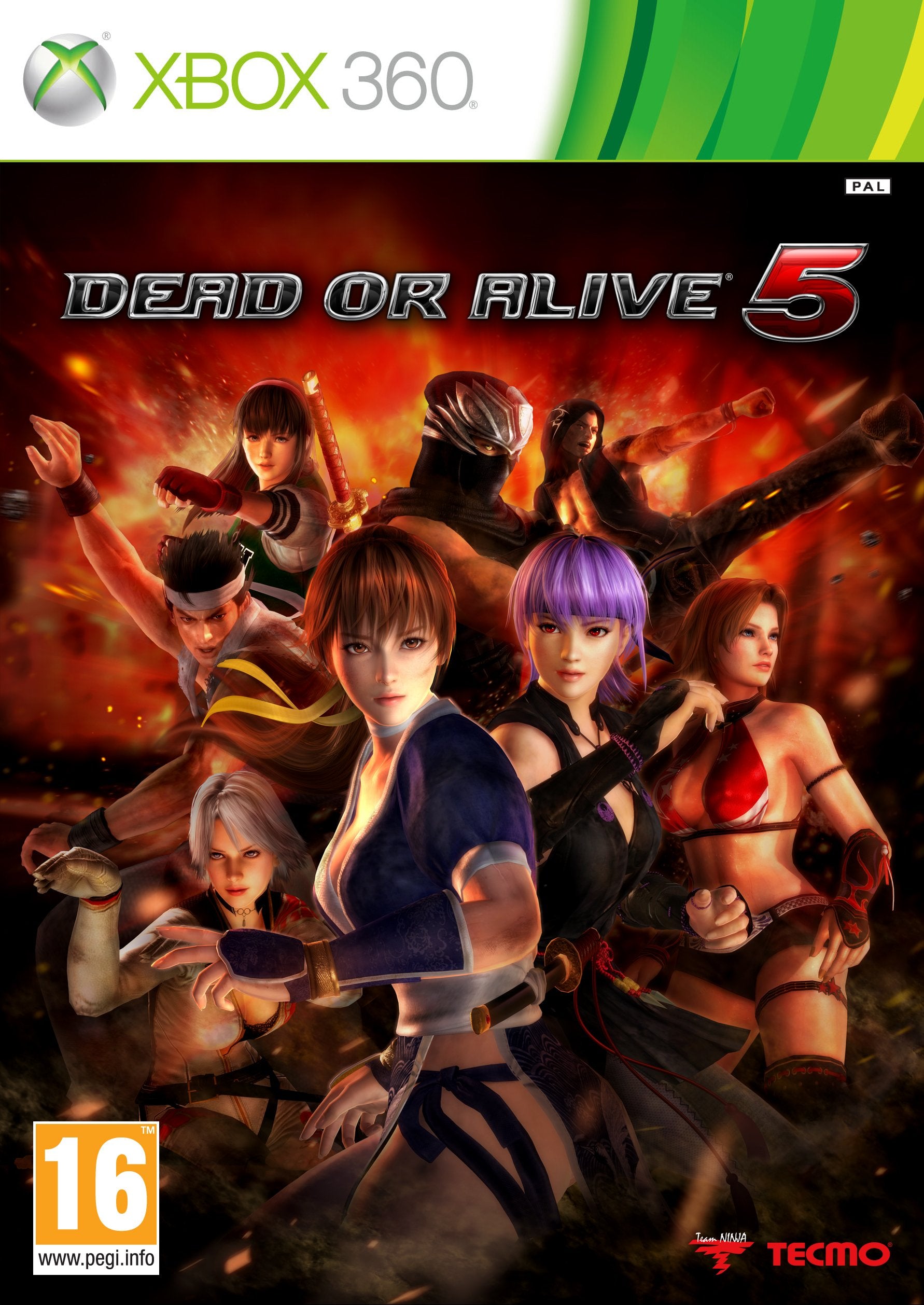 Game | Xbox 360 | Dead Or Alive 5