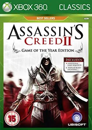 Game | Xbox 360 | Assassin's Creed II (Game Of The Year Edition) Physical Video Games Game Microsoft