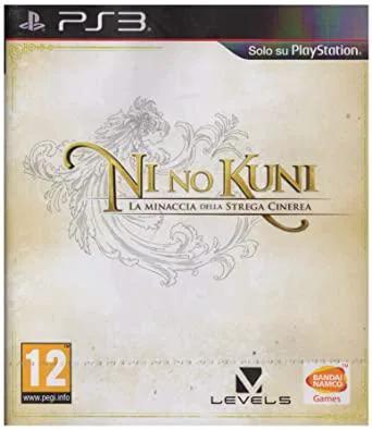 Game | Sony PlayStation PS3 | Ni No Kuni Wrath Of The White Witch Physical Video Games Game Sony