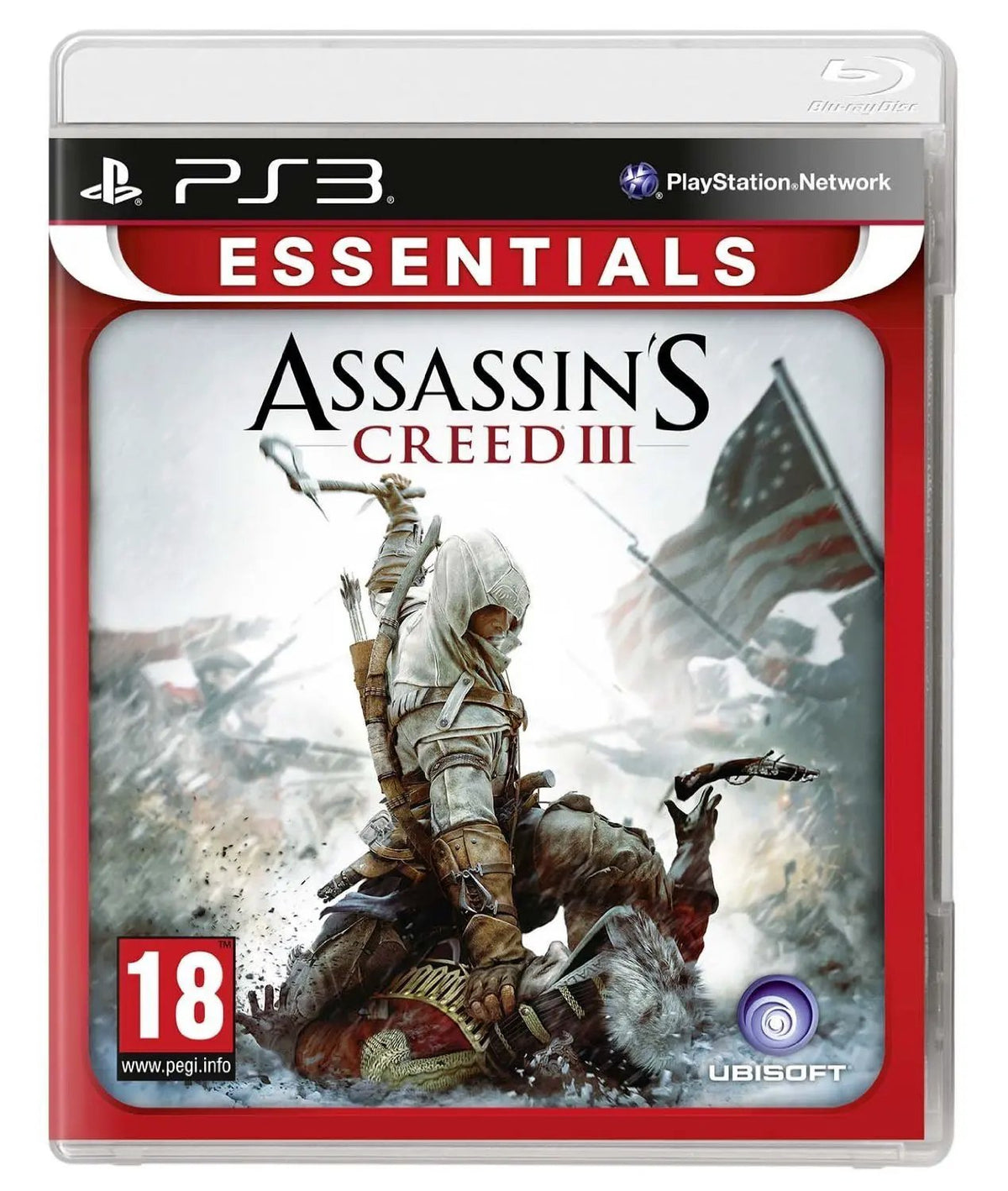 Game | Sony PlayStation PS3 | Assassin's Creed III (Essentials) Physical Video Games Game Sony