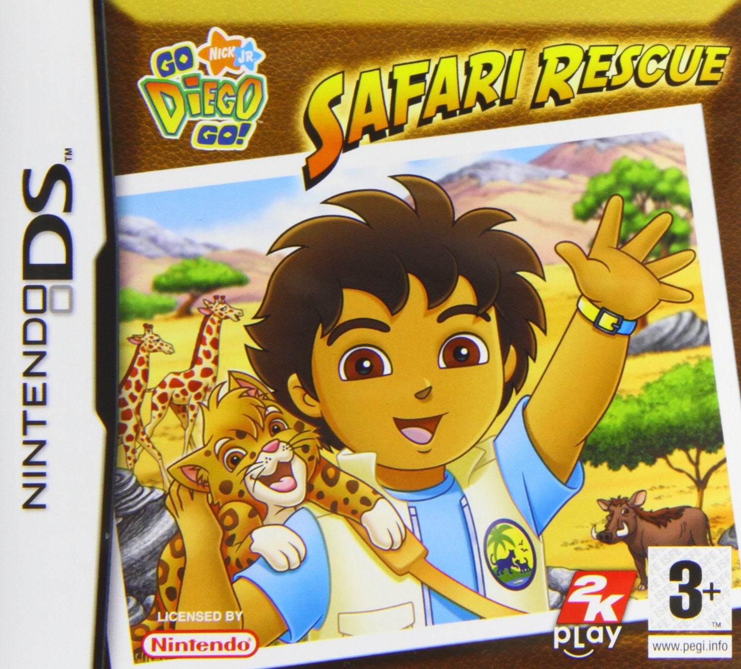 Game | Nintendo DS | Go, Diego, Go: Safari Rescue